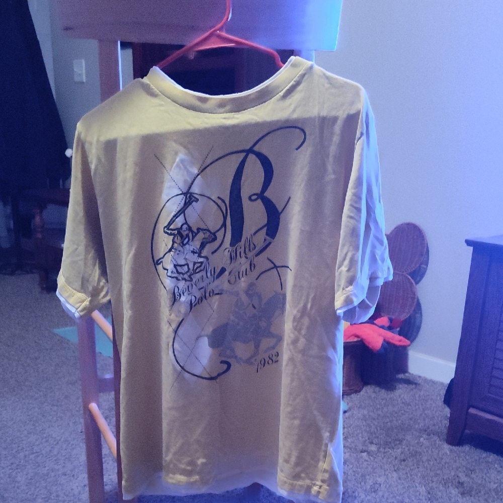 Yellow Graphic T-Shirt